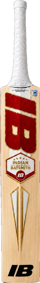 Grade 1+ English Willow Cricket Bat – Elite Edition back