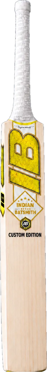 Custom IndianBatsmith bat preview