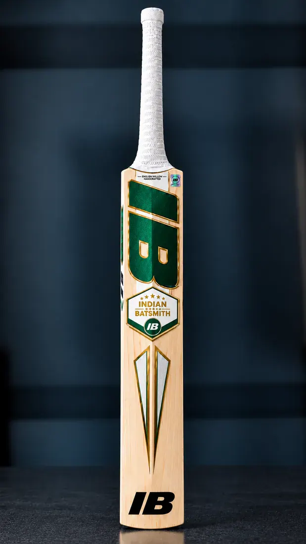 Grade 1 English Willow Cricket Bat – County Edition back